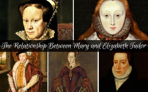 did mary and elizabeth tudor get along|mary tudor and elizabeth relationship.